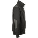 PLANAM NORIT Softshellblouson Schwarz