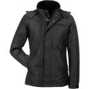PLANAM NORIT Damen Winterjacke Schwarz