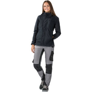 PLANAM NORIT Damen Winterjacke Schwarz XXXL