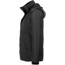 PLANAM NORIT Damen Winterjacke Schwarz XXXL