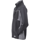 PLANAM HIGHLINE Softshelljacke Schwarz/Schiefer