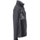 PLANAM HIGHLINE Softshelljacke Schwarz/Schiefer