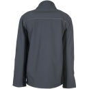 PLANAM HIGHLINE Softshelljacke Schiefer/Schwarz