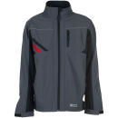 PLANAM HIGHLINE Softshelljacke Schiefer/Schwarz XL