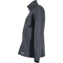 PLANAM HIGHLINE Softshelljacke Schiefer/Schwarz XL