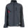 PLANAM HIGHLINE Softshelljacke Schiefer/Schwarz XL