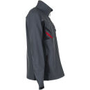 PLANAM HIGHLINE Softshelljacke Schiefer/Schwarz XXL