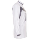 PLANAM PLALINE Softshelljacke Reinweiß/Zink
