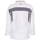 PLANAM PLALINE Softshelljacke Reinweiß/Zink