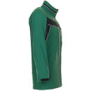 PLANAM PLALINE Softshelljacke Grün/Schwarz