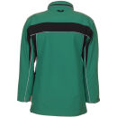 PLANAM PLALINE Softshelljacke Grün/Schwarz