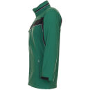 PLANAM PLALINE Softshelljacke Grün/Schwarz