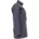 PLANAM PLALINE Softshelljacke Schiefer/Schwarz