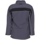 PLANAM PLALINE Softshelljacke Schiefer/Schwarz