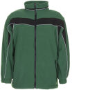 PLANAM PLALINE Fleecejacke Grün/Schwarz