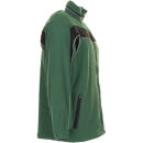PLANAM PLALINE Fleecejacke Grün/Schwarz