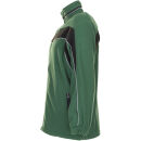 PLANAM PLALINE Fleecejacke Grün/Schwarz