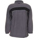 PLANAM PLALINE Fleecejacke Schiefer/Schwarz