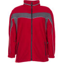 PLANAM PLALINE Fleecejacke Rot/Schiefer