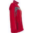 PLANAM PLALINE Fleecejacke Rot/Schiefer