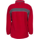 PLANAM PLALINE Fleecejacke Rot/Schiefer