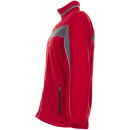 PLANAM PLALINE Fleecejacke Rot/Schiefer