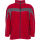 PLANAM PLALINE Fleecejacke Rot/Schiefer