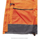 4PROTECT TAMPA Warn-Wetterschutz-Jacke Orange