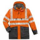 4PROTECT Warn-Wetterschutz-Jacke TAMPA Orange
