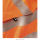 4PROTECT TAMPA Warn-Wetterschutz-Jacke Orange