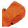 4PROTECT TAMPA Warn-Wetterschutz-Jacke Orange