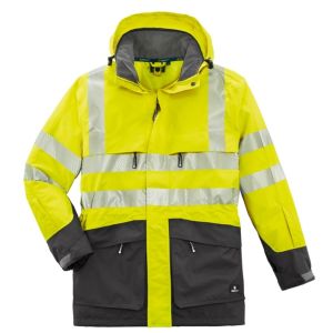 4PROTECT TAMPA Warn-Wetterschutz-Jacke Gelb