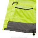 4PROTECT TAMPA Warn-Wetterschutz-Jacke Gelb