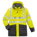 4PROTECT Warn-Wetterschutz-Jacke TAMPA Gelb