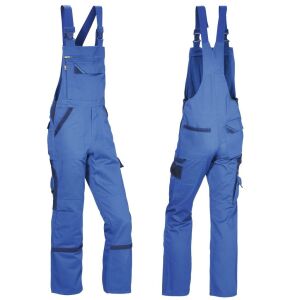 pka THREELINE PERFEKT Elastik-Latzhose Kornblau Gr. 25