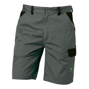 ELYSEE SAO PAULO Canvas Shorts Grau/Schwarz