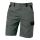 ELYSEE SAO PAULO Canvas Shorts Grau/Schwarz