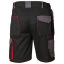 CRAFTLAND MECHELEN Twill Shorts Schwarz/Grau 56