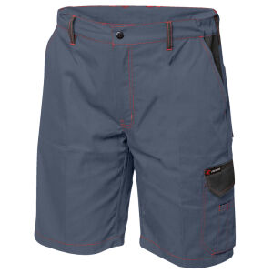 CRAFTLAND OSTENDE Twill Shorts Grau/Schwarz