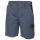 CRAFTLAND OSTENDE Twill Shorts Grau/Schwarz