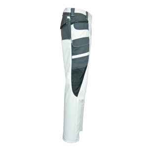 EIKO WAVE FLATBAG Bundhose Weiß/Grau