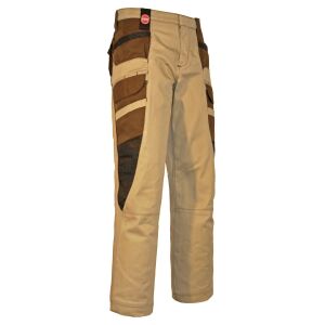 EIKO WAVE FLATBAG Bundhose Beige/Braun