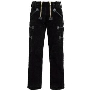 EIKO Linie 86ST Zunfthose IMPOSSIBLE Goliath-Cord Schwarz 50