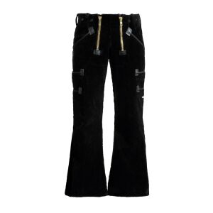 EIKO Linie 86ST Zunfthose CHAMPION Goliath-Cord 74 mit Schlag Schwarz 46