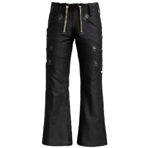 EIKO Linie 86ST Zunfthose OCEANS 74 mit Schlag Schwarz 52