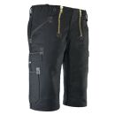 EIKO Linie 86ST Zunftshorts JOE Canvas Schwarz 50