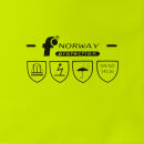 NORWAY KLAAS Multinorm PU-Regen-Bundhose Gelb