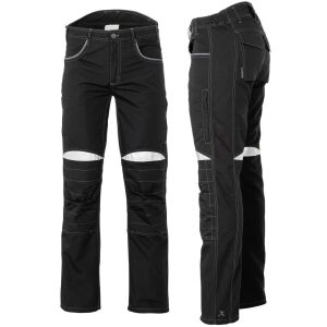 PLANAM DuraWork Bundhose Schwarz/Grau Gr. 58