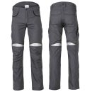 PLANAM DuraWork Bundhose Grau/Schwarz