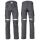 PLANAM DuraWork Bundhose Grau/Schwarz